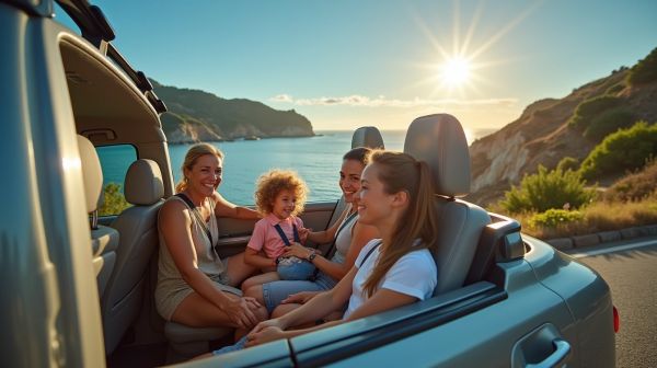 Top 5 choix de véhicules 7 places pour vos escapades familiales