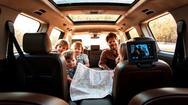 Top 5 choix de véhicules 7 places pour vos escapades familiales