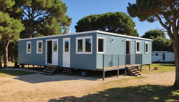 Découvrez nos mobil-homes à louer sur l'île d'oléron