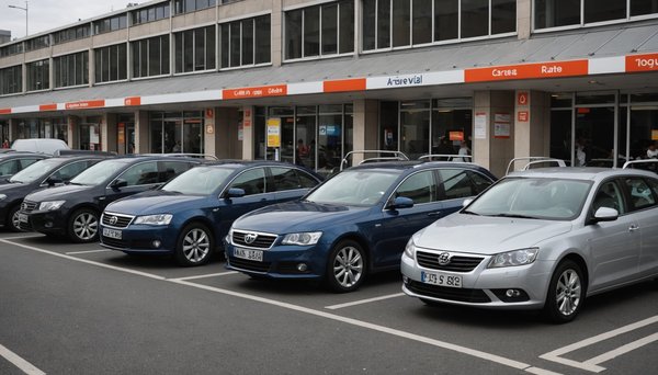 Location voiture lyon : des véhicules variés près de la gare
